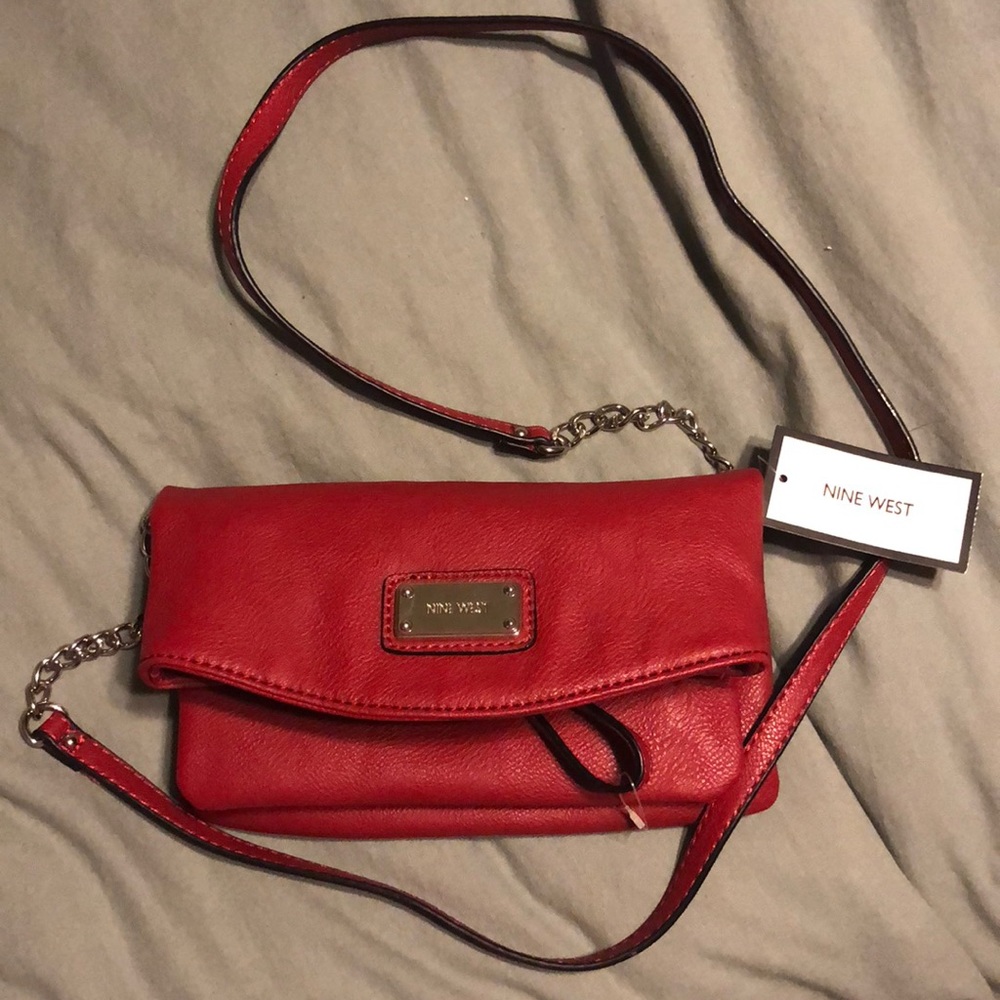 Nine West satchel NWT